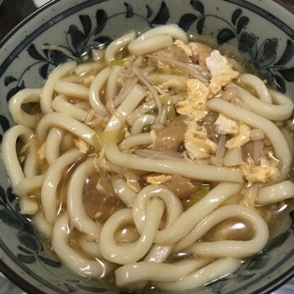 油揚げやキノコも入れてみました。美味しかったです。